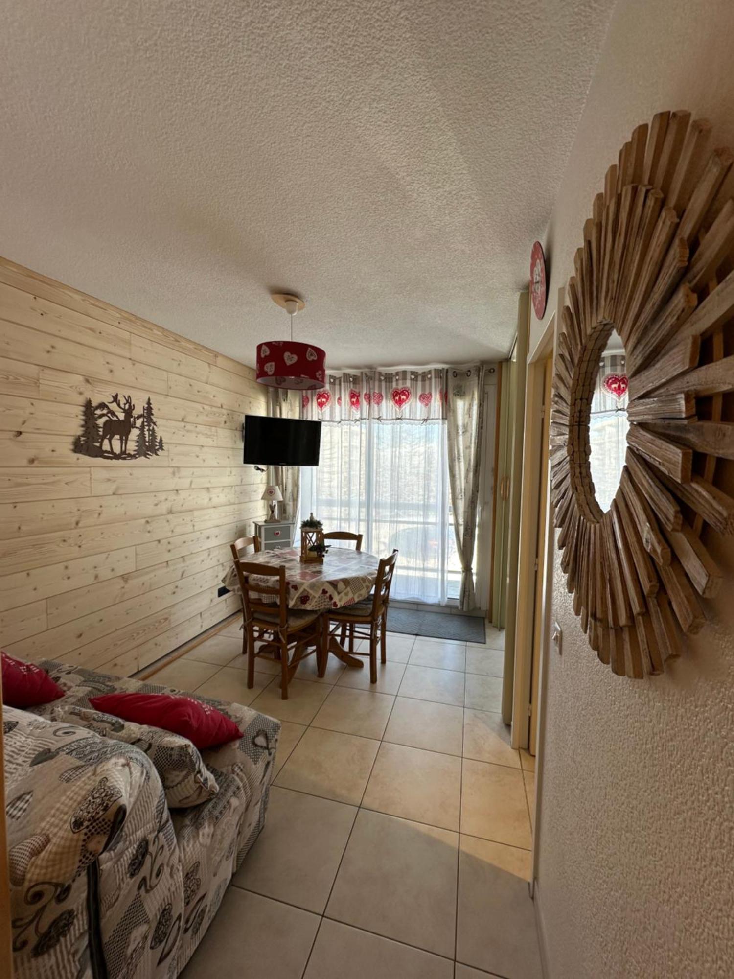 Superbe Appartement A 50M Des Pistes Parking Prive Fontcouverte-la-Toussuire Экстерьер фото